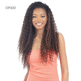 Shake N Go Natural Me Synthetic Hair Half Wig - GIANNI
